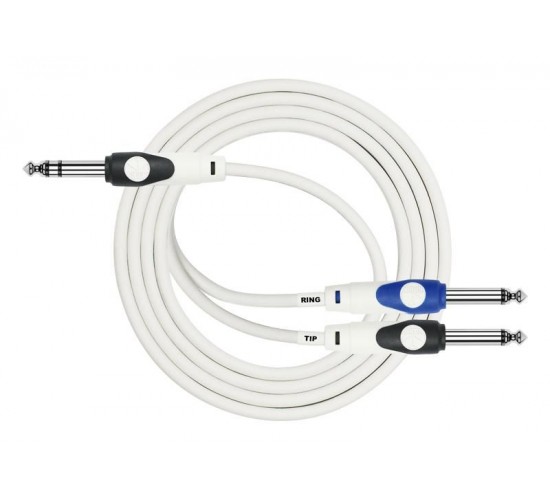 Kirlin LGY-336 1M WH кабель Y-образный 1 м