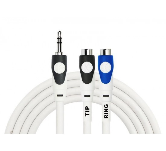 Kirlin LGY-367L 2M WH кабель Y-образный 2 м