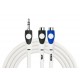 Kirlin LGY-367L 2M WH кабель Y-образный 2 м