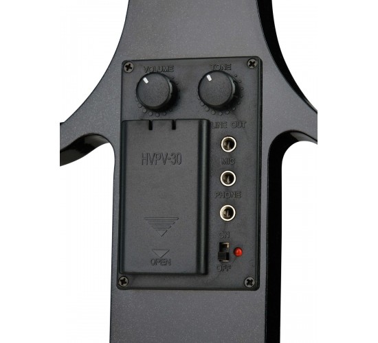 Foix HBK/HBK-02 Электроскрипка, с футляром и смычком