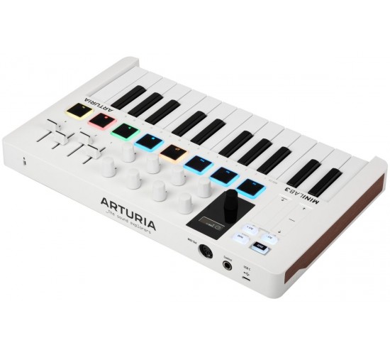 Arturia MiniLAB 3 MIDI-клавиатура