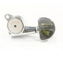 Gotoh SG381-HAPM-20-C-L3+R3 Колки для гитары 3+3, локовые, хром