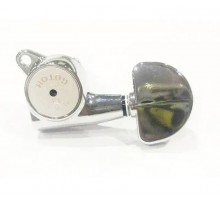 Gotoh SG381-HAPM-20-C-L3+R3 Колки для гитары 3+3, локовые, хром