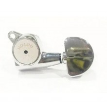 Gotoh SG381-HAPM-20-C-L3+R3 Колки для гитары 3+3, локовые, хром
