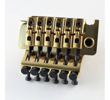 Gotoh GE1996T-GG-40 Бридж (струнодержатель) тремоло, блок 40мм, золото