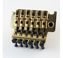 Gotoh GE1996T-GG-40 Бридж (струнодержатель) тремоло, блок 40мм, золото