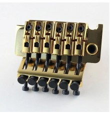 Gotoh GE1996T-GG-40 Бридж (струнодержатель) тремоло, блок 40мм, золото