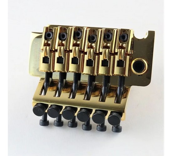 Gotoh GE1996T-GG-40 Бридж (струнодержатель) тремоло, блок 40мм, золото