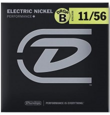 Dunlop Perfomance+ DEN1156DB струны для электрогитары из никелированной стали 11-56 для строя Drop B
