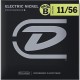 Dunlop Perfomance+ DEN1156DB струны для электрогитары из никелированной стали 11-56 для строя Drop B