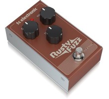 TC Electronic RUSTY FUZZ гитарная педаль, эффект «Фузз»