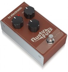 TC Electronic RUSTY FUZZ гитарная педаль, эффект «Фузз»