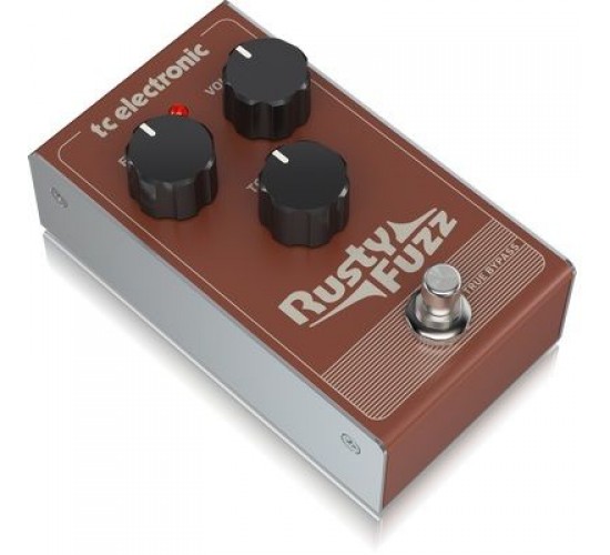 TC Electronic RUSTY FUZZ гитарная педаль, эффект «Фузз»