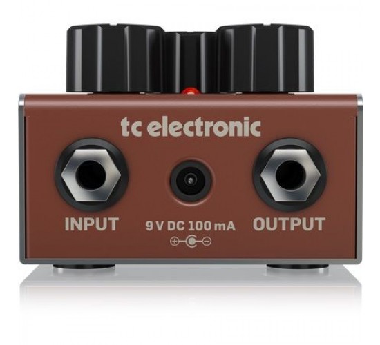 TC Electronic RUSTY FUZZ гитарная педаль, эффект «Фузз»