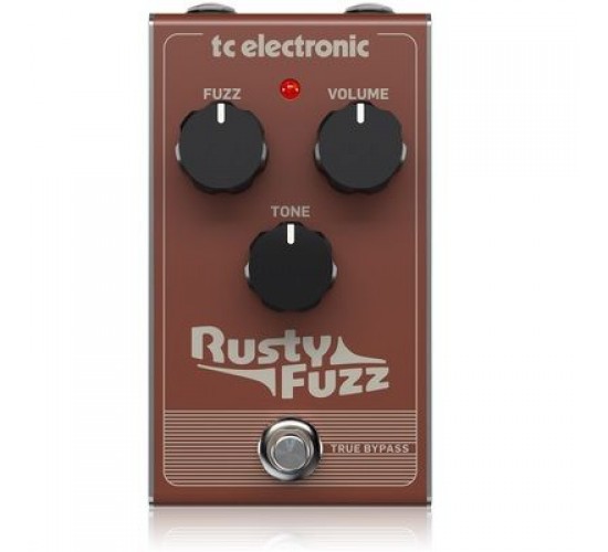 TC Electronic RUSTY FUZZ гитарная педаль, эффект «Фузз»