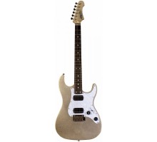 JET JS-500 SLS электрогитара, Stratocaster, корпус липа, 24 лада, HH, 1V1T, tremolo, цвет SLS