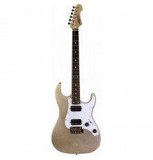 JET JS-500 SLS электрогитара, Stratocaster, корпус липа, 24 лада, HH, 1V1T, tremolo, цвет SLS
