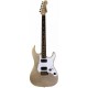 JET JS-500 SLS электрогитара, Stratocaster, корпус липа, 24 лада, HH, 1V1T, tremolo, цвет SLS