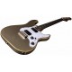 JET JS-500 SLS электрогитара, Stratocaster, корпус липа, 24 лада, HH, 1V1T, tremolo, цвет SLS