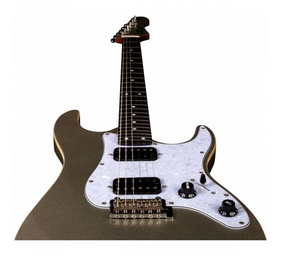 JET JS-500 SLS электрогитара, Stratocaster, корпус липа, 24 лада, HH, 1V1T, tremolo, цвет SLS
