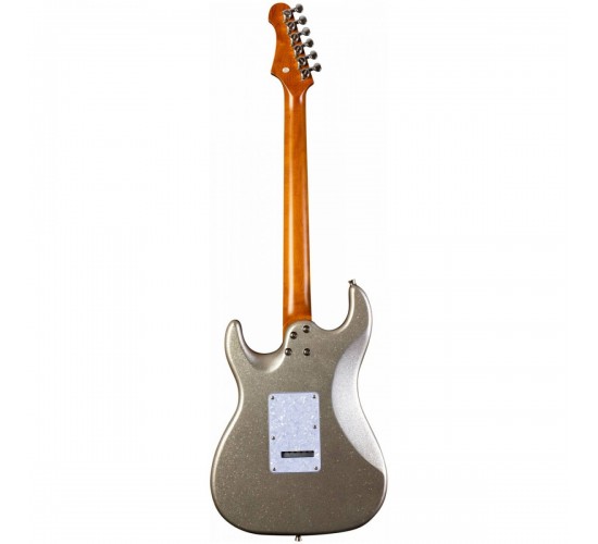 JET JS-500 SLS электрогитара, Stratocaster, корпус липа, 24 лада, HH, 1V1T, tremolo, цвет SLS
