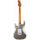 JET JS-500 SLS электрогитара, Stratocaster, корпус липа, 24 лада, HH, 1V1T, tremolo, цвет SLS
