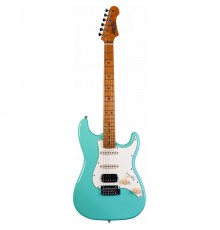 JET JS-400 SFG электрогитара, Stratocaster, корпус липа, 22 лада, HSS, tremolo, цвет SFG