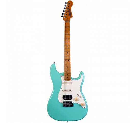 JET JS-400 SFG электрогитара, Stratocaster, корпус липа, 22 лада, HSS, tremolo, цвет SFG