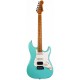 JET JS-400 SFG электрогитара, Stratocaster, корпус липа, 22 лада, HSS, tremolo, цвет SFG