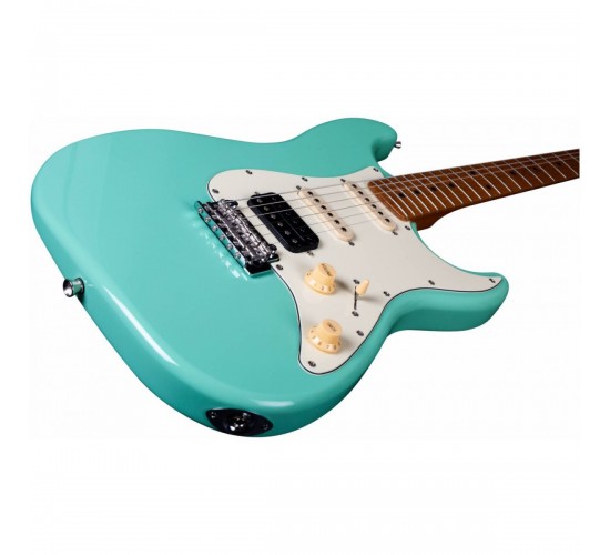 JET JS-400 SFG электрогитара, Stratocaster, корпус липа, 22 лада, HSS, tremolo, цвет SFG