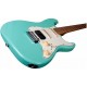 JET JS-400 SFG электрогитара, Stratocaster, корпус липа, 22 лада, HSS, tremolo, цвет SFG