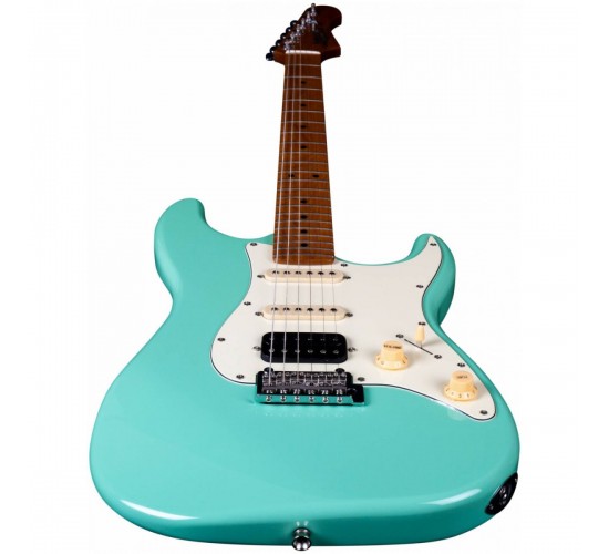 JET JS-400 SFG электрогитара, Stratocaster, корпус липа, 22 лада, HSS, tremolo, цвет SFG