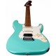 JET JS-400 SFG электрогитара, Stratocaster, корпус липа, 22 лада, HSS, tremolo, цвет SFG