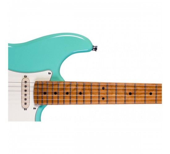 JET JS-400 SFG электрогитара, Stratocaster, корпус липа, 22 лада, HSS, tremolo, цвет SFG
