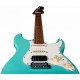 JET JS-400 SFG электрогитара, Stratocaster, корпус липа, 22 лада, HSS, tremolo, цвет SFG