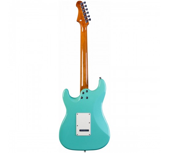 JET JS-400 SFG электрогитара, Stratocaster, корпус липа, 22 лада, HSS, tremolo, цвет SFG