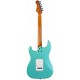 JET JS-400 SFG электрогитара, Stratocaster, корпус липа, 22 лада, HSS, tremolo, цвет SFG