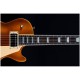 JET JL-500 GD электрогитара, Les Paul, корпус красное дерево, HH, цвет золотой