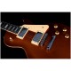 JET JL-500 GD электрогитара, Les Paul, корпус красное дерево, HH, цвет золотой