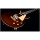 JET JL-500 GD электрогитара, Les Paul, корпус красное дерево, HH, цвет золотой