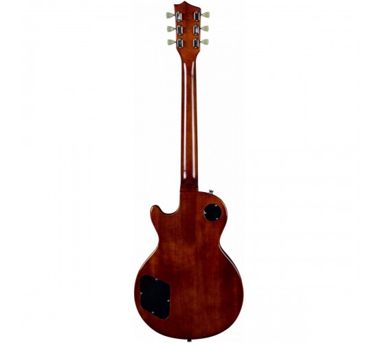 JET JL-500 GD электрогитара, Les Paul, корпус красное дерево, HH, цвет золотой