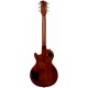 JET JL-500 GD электрогитара, Les Paul, корпус красное дерево, HH, цвет золотой