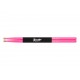 HUN 10101003010 Fluorescent Series 7A Барабанные палочки, розовые, орех гикори