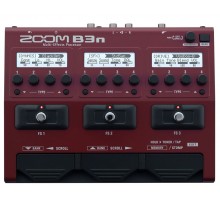 Zoom B3n басовый процессор мульти-эффектов