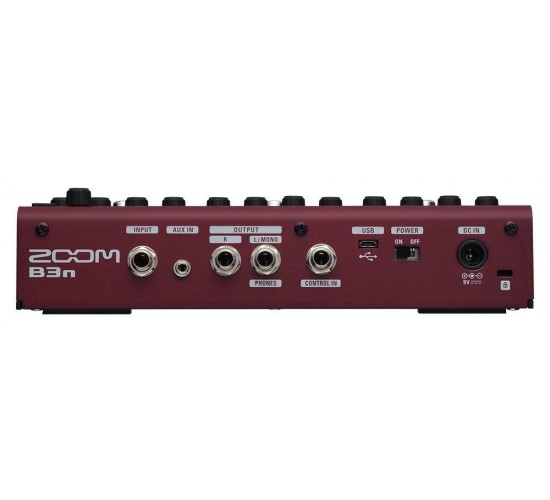 Zoom B3n басовый процессор мульти-эффектов
