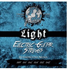 Framus 45200L струны для электрогитары Blue Label 9-42 (Light), никель