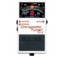 Boss TU-3 педаль гитарная тюнер, выставочный образец