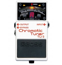 Boss TU-3 педаль гитарная тюнер, выставочный образец