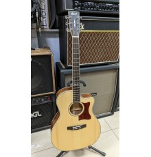 Cort GA10F NS Grand Regal Series электроакустическая гитара, с вырезом, цвет натуральный (УЦЕНКА)