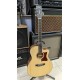 Cort GA10F NS Grand Regal Series электроакустическая гитара, с вырезом, цвет натуральный (УЦЕНКА)